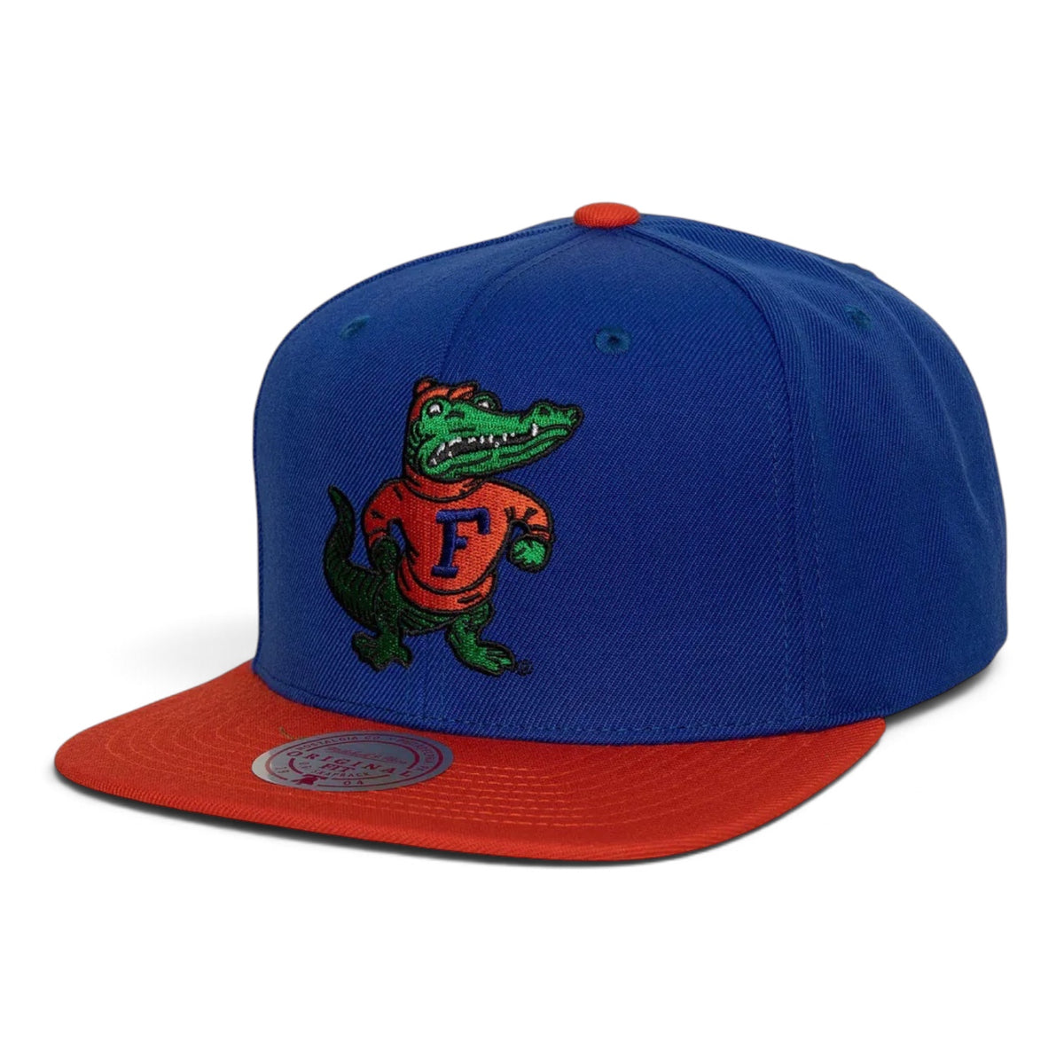 MITCHELL & NESS FLORIDA GATORS TEAM 2 TONE 2.0 HAT by Mitchell and Ness