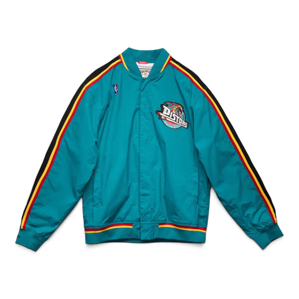 MITCHELL & NESS 1997-98 AUTHENTIC WARM UP JACKET DETROIT PISTONS by Mitchell and Ness