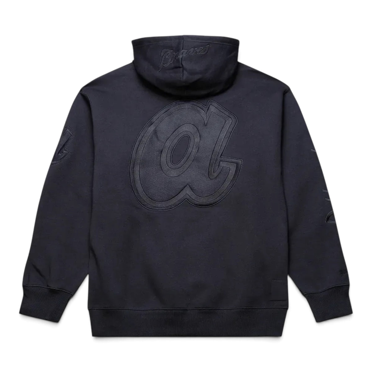 MITCHELL & NESS MLB ATLANTA BRAVES PHANTOM FLEECE HOODIE by Mitchell and Ness