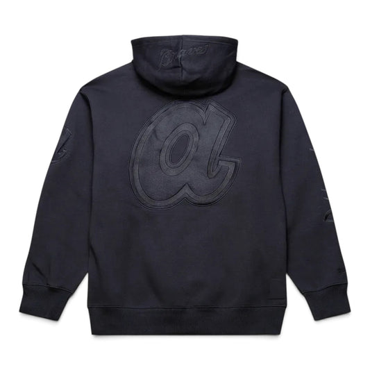 MITCHELL & NESS MLB ATLANTA BRAVES PHANTOM FLEECE HOODIE by Mitchell and Ness