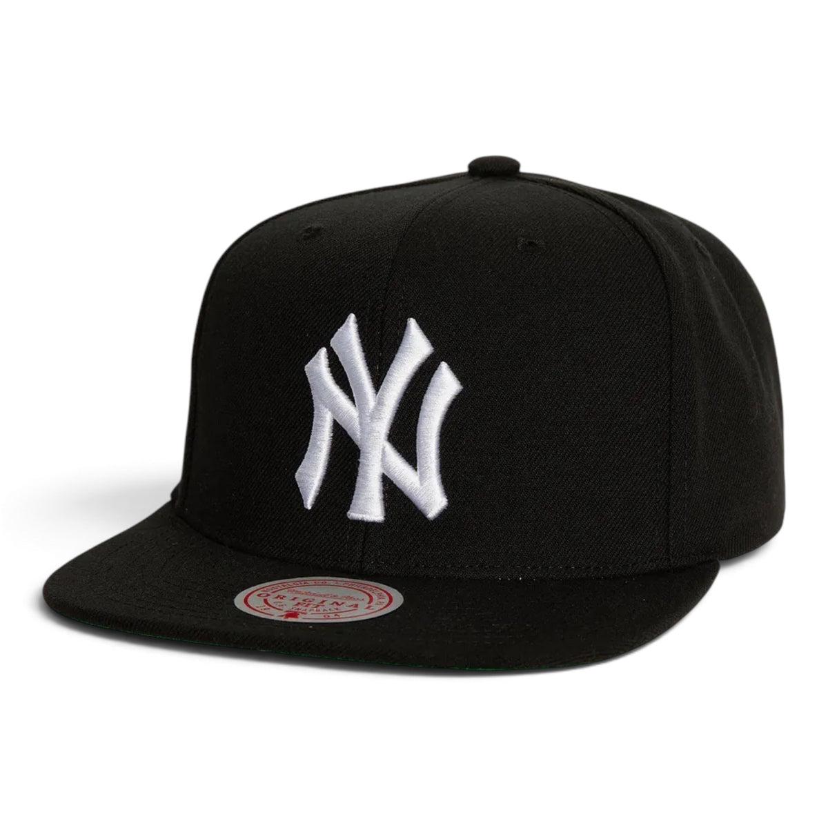 MITCHELL & NESS BLACK & WHITE YANKESS OG SNAPBACK by Mitchell and Ness