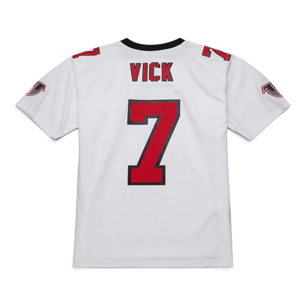 MITCHELL & NESS 2001 ATLANTA FALCONS WHITE MICHAEL VICK JERSEY by Mitchell and Ness