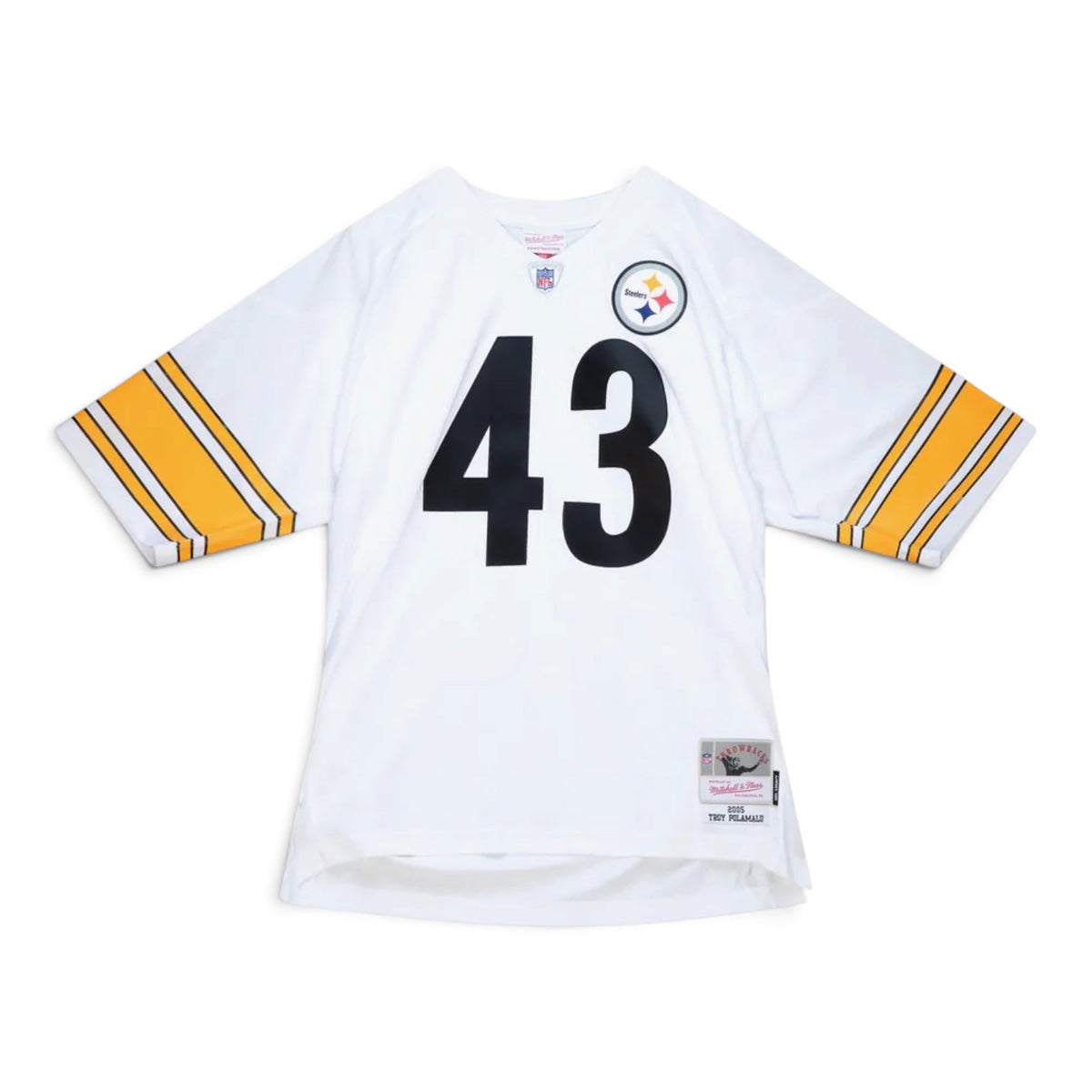 MITCHELL & NESS 2005 TROY POLAMALU STEELERS LEGACY JERSEY by Mitchell and Ness