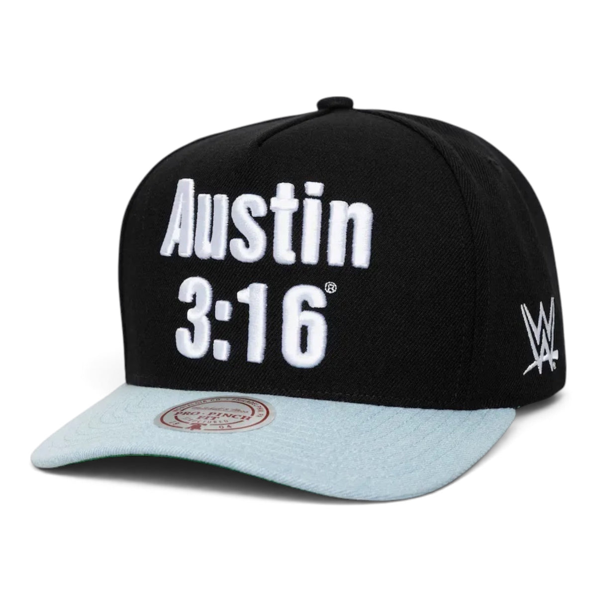 MITCHELL AND NESS WWE STATEMENT PRO HATS by Mitchell and Ness