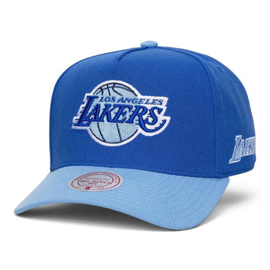 MITCHELL & NESS LOS ANGELES LAKERS NBA LEGENDARY HOME HAT by Mitchell and Ness