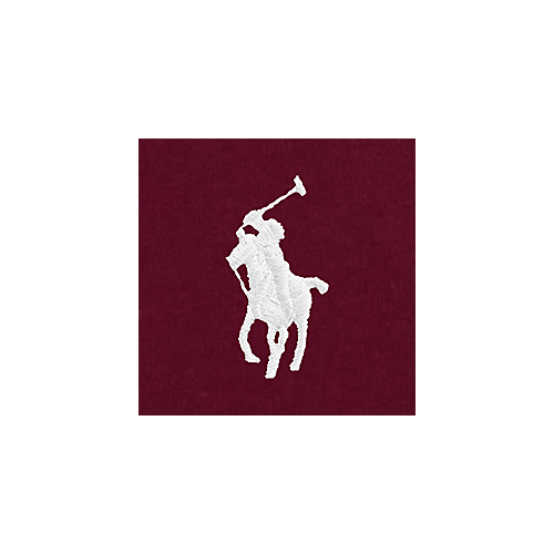RALPH LAUREN SHORT-SLEEVE KNIT HERITAGE POLO CREST TEE by Ralph Lauren