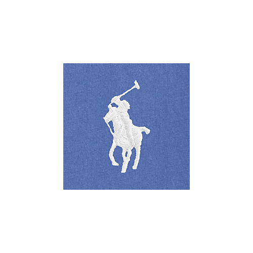 RALPH LAUREN SHORT-SLEEVE KNIT HERITAGE POLO CREST TEE by Ralph Lauren