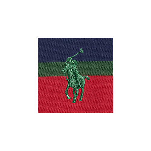 RALPH LAUREN LONG-SLEEVE YARN-DYED COTTON RUGBY POLO by Ralph Lauren