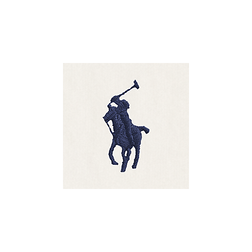 RALPH LAUREN SHORT-SLEEVE KNIT POLO R.L. GRAPHIC T-SHIRT by Ralph Lauren