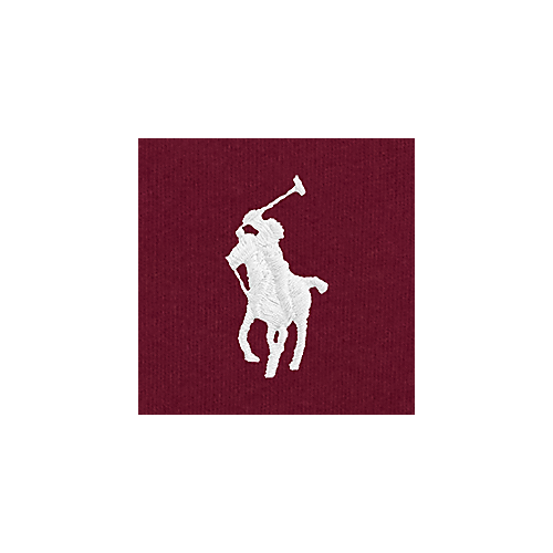 RALPH LAUREN LONG-SLEEVE SEASONAL FLEECE HERITAGE POLO CREST GRAPHIC HOODIE by Ralph Lauren