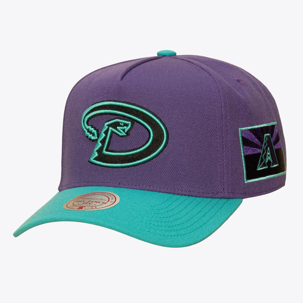 MITCHELL AND NESS DIAMONDBACKS HATS by Mitchell and Ness