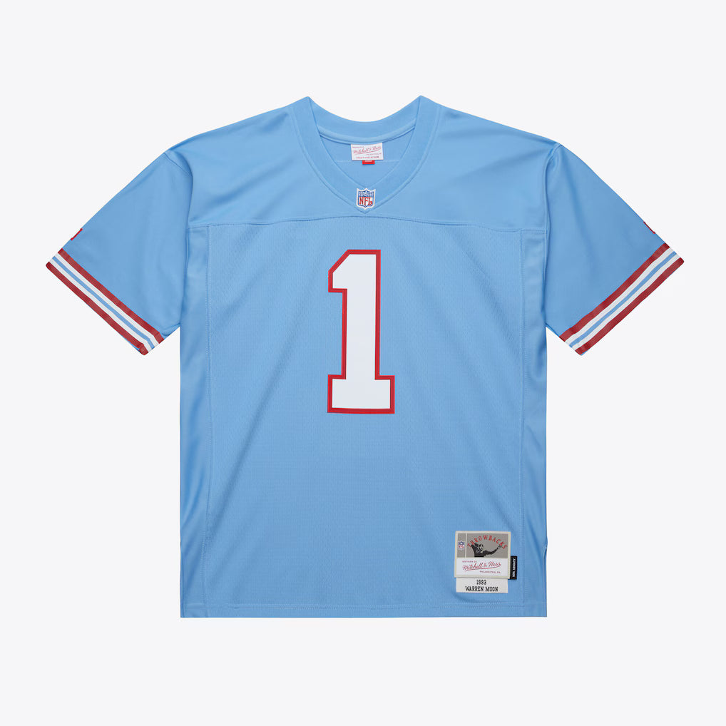 MITCHELL AND NESS OILERS 1993 WARREN MOON JERSEY by Mitchell and Ness