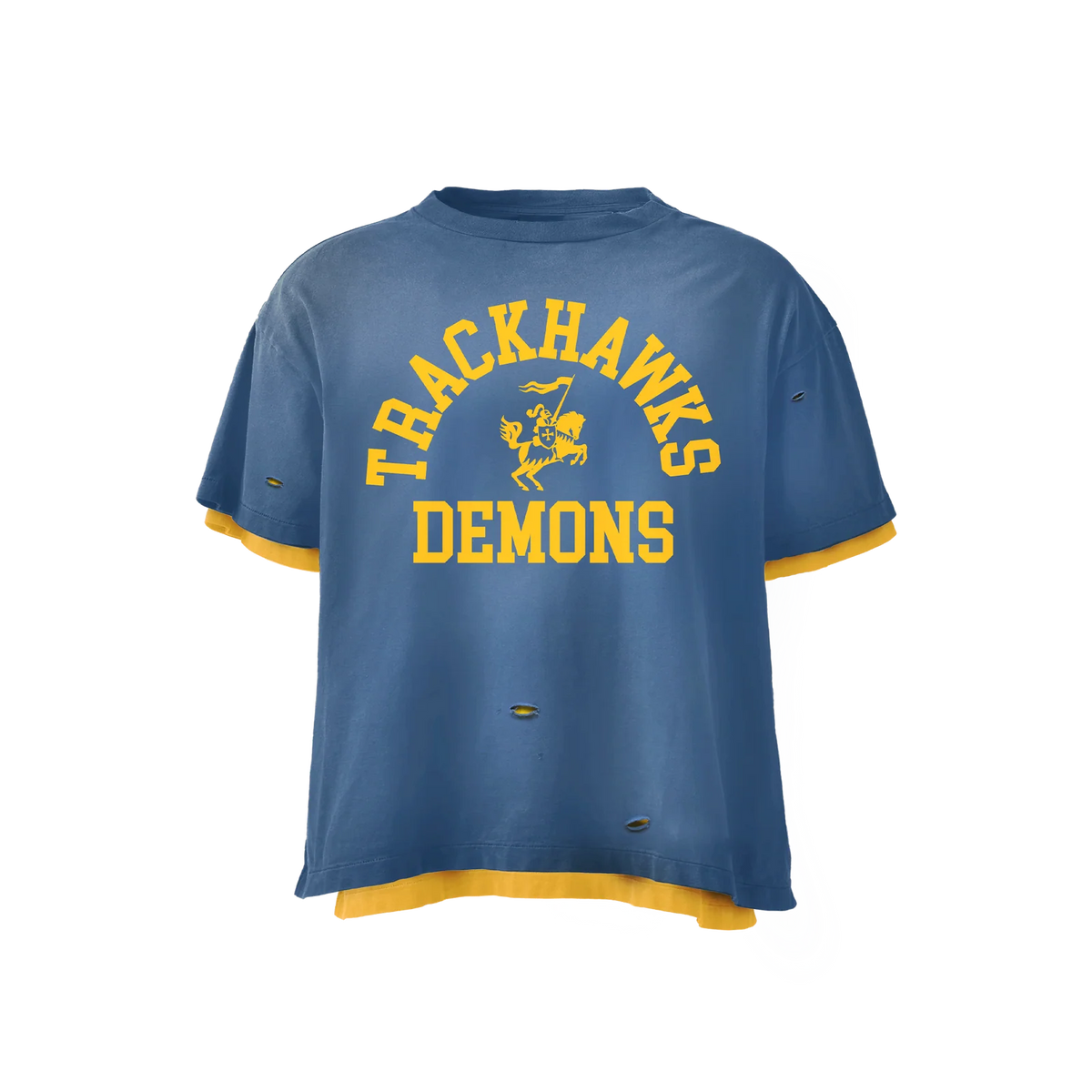 BRAVEST STUDIOS TRACKHAWK DOUBLE-LAYER VINTAGE TEE by BRAVEST STUDIOS