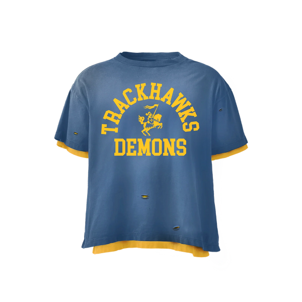 BRAVEST STUDIOS TRACKHAWK DOUBLE-LAYER VINTAGE TEE by BRAVEST STUDIOS