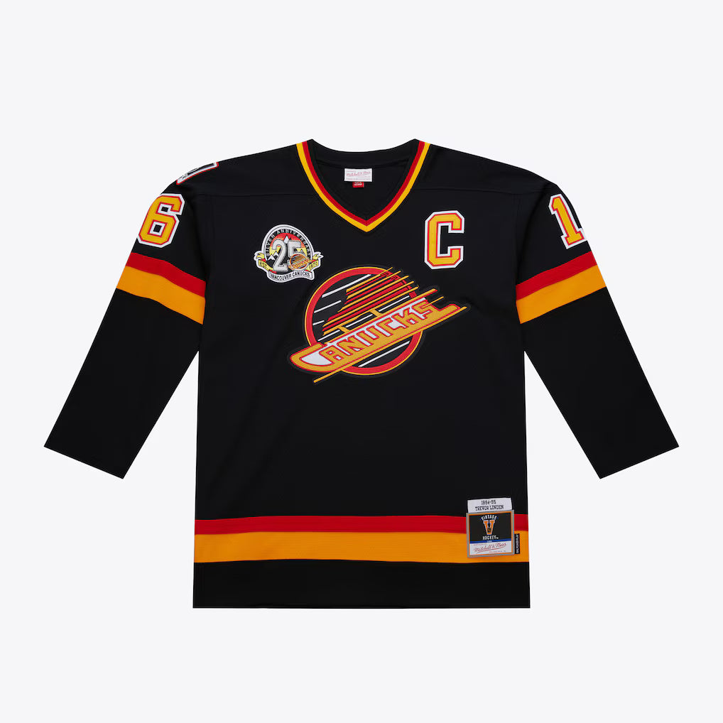 Mitchell and Ness Trevor Linden Vancouver Canucks 1994-95 Player Jersey