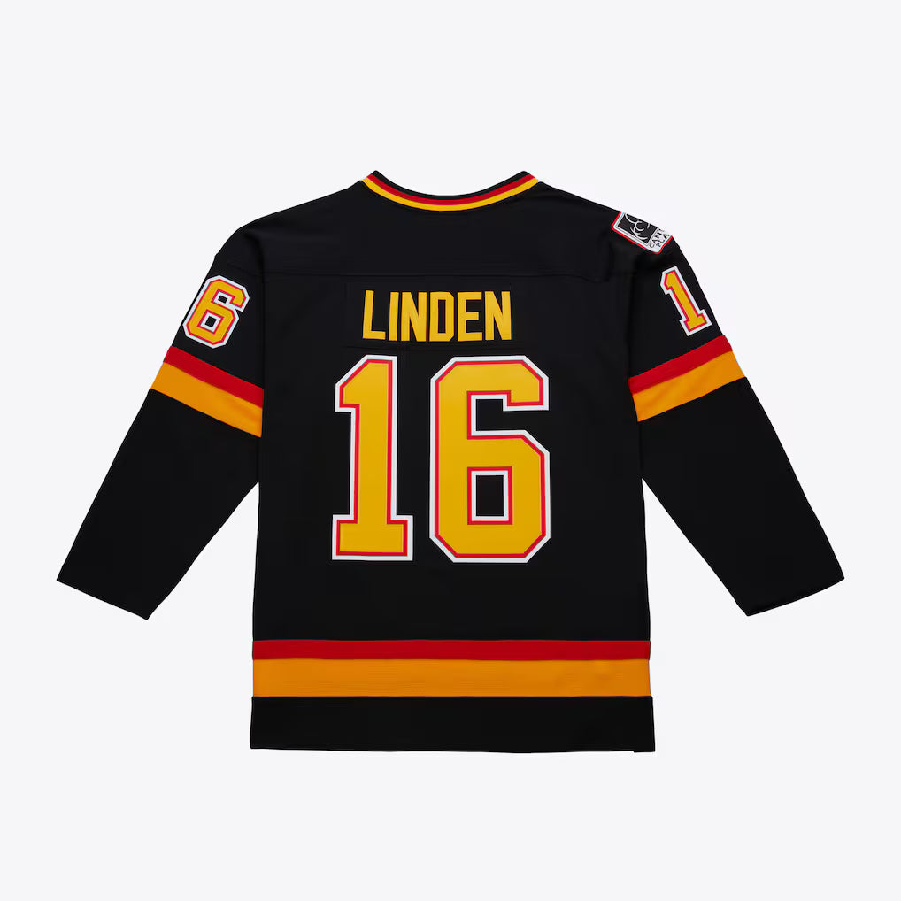 Mitchell and Ness Trevor Linden Vancouver Canucks 1994-95 Player Jersey