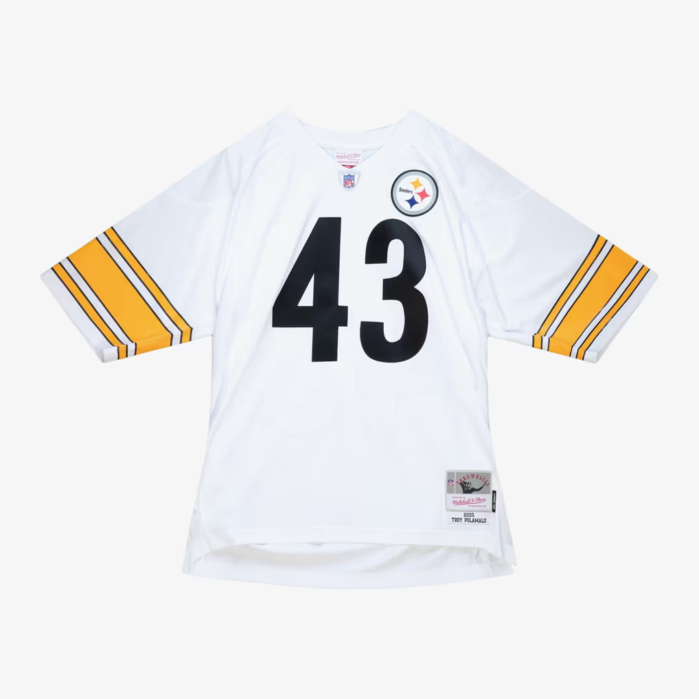 MITCHELL & NESS 2005 TROY POLAMALU STEELERS LEGACY JERSEY by Mitchell and Ness
