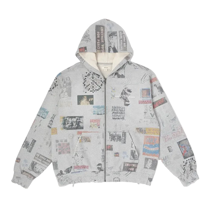 BLDG4 CONSTRUCTION HOODIE by BLDG4