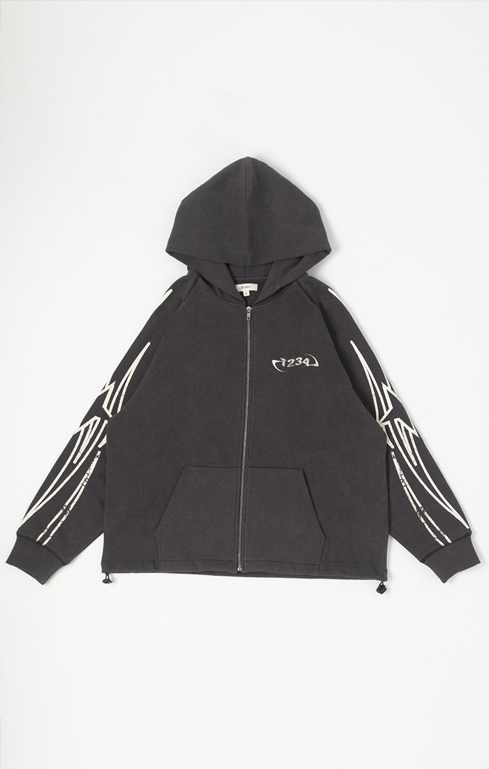 BLDG4 STREAK HOODIE by BLDG4