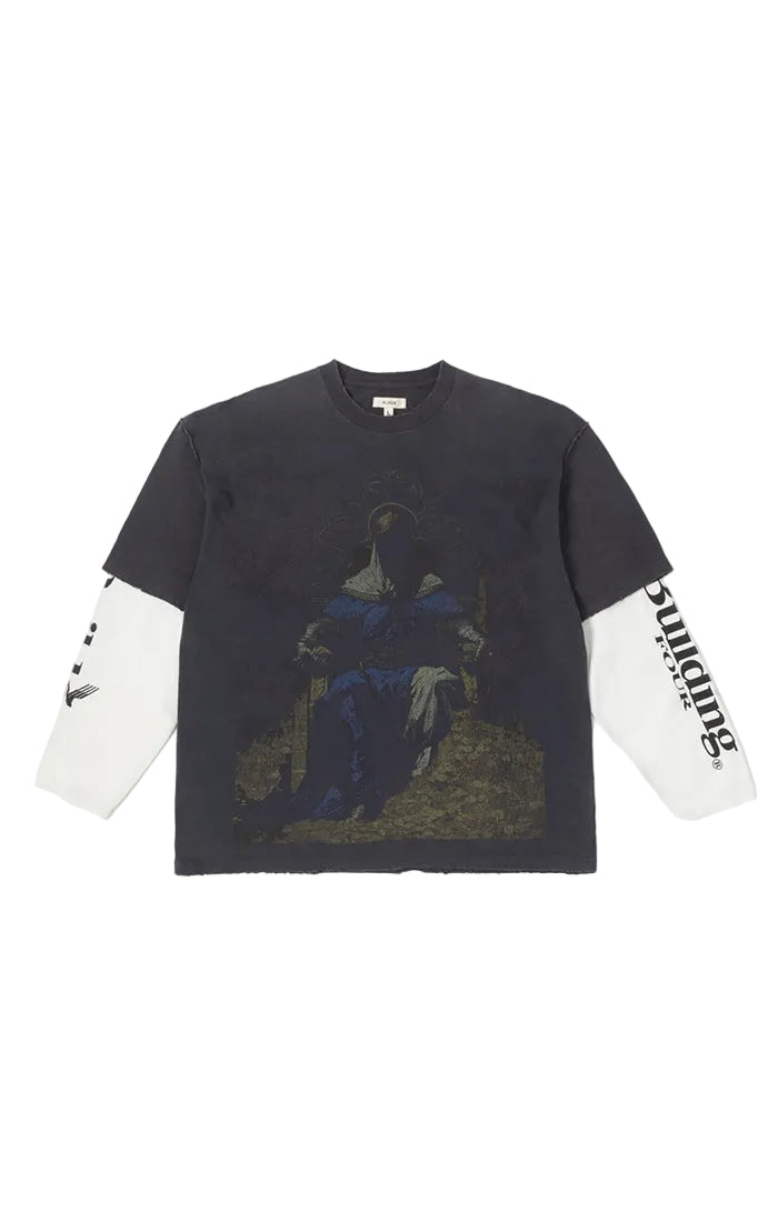 BLDG4 STOVE GOD LONGSLEEVE SHIRT by BLDG4
