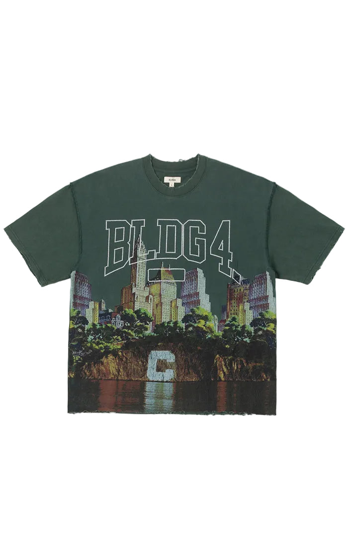 BLDG4 BIG CITY TEE by BLDG4