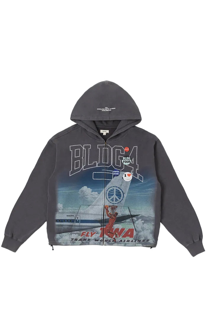 BLDG4 VILLA HOODIE by BLDG4