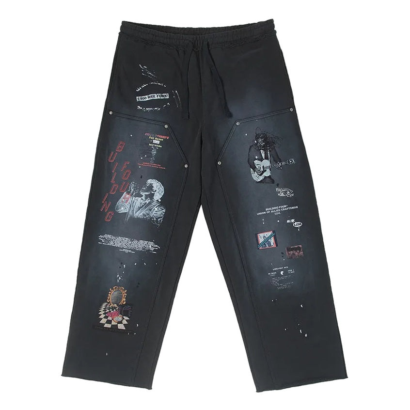 BLDG4 FIXER PANTS by BLDG4