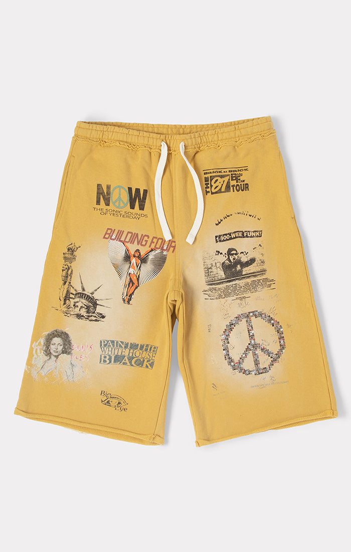BLDG4 PAINTER SHORTS by BLDG4
