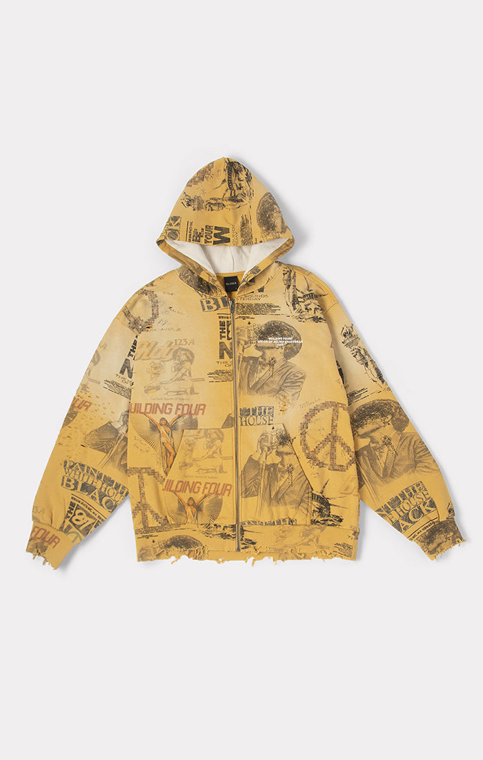 BLDG4 HUDSON HOODIE by BLDG4