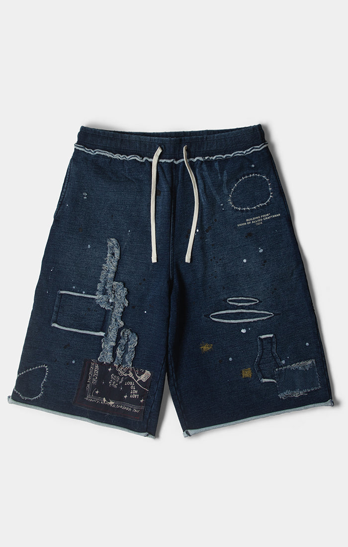BLDG4 ELECTRIC SHORTS by BLDG4