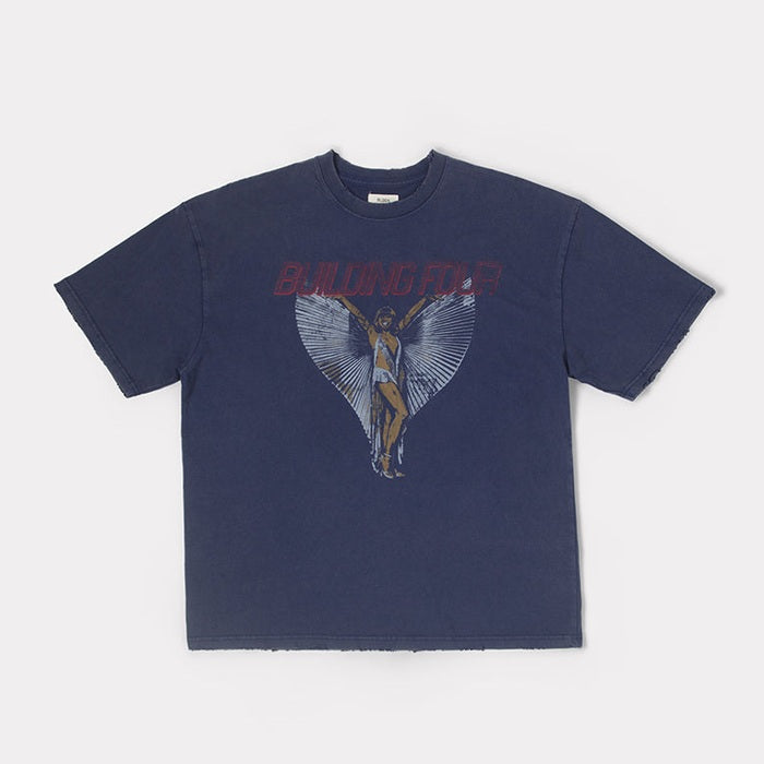 BLDG4 NOW KNIT TEE by BLDG4
