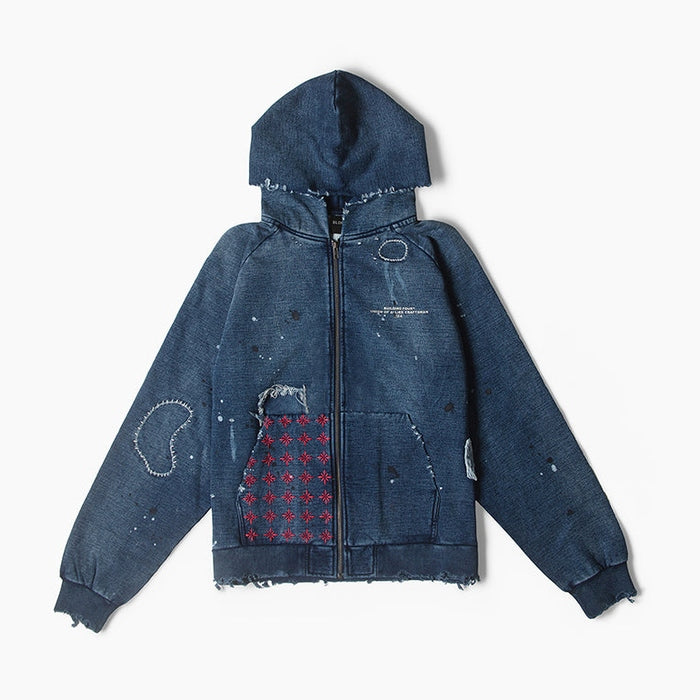 BLDG4 CONCRETE HOODIE by BLDG4
