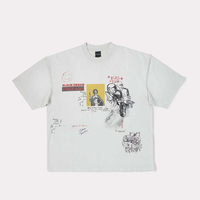 BLDG4 SOUL KNIT TEE by BLDG4