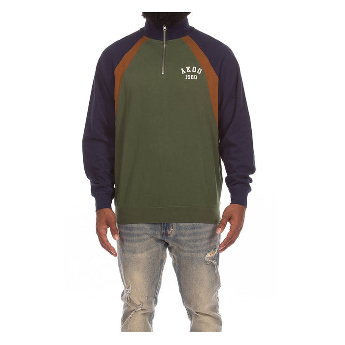 AKOO BETHUNE KNIT QUARTERZIP by AKOO