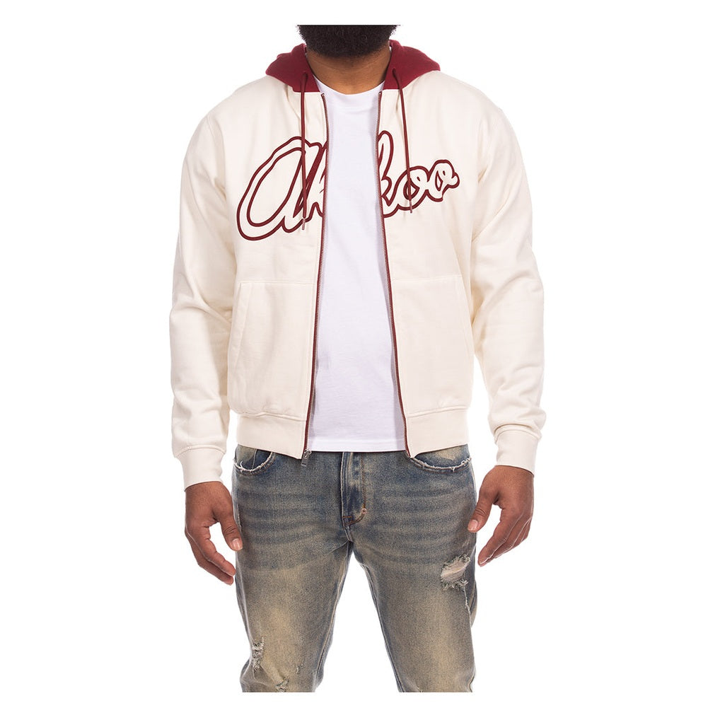 AKOO LOGO ZIP HOODIE by AKOO