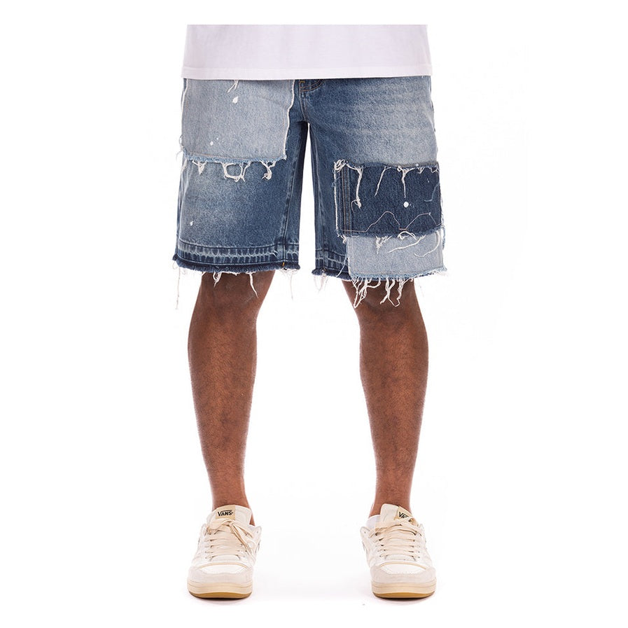AKOO B REAVES DENIM SHORTS by AKOO