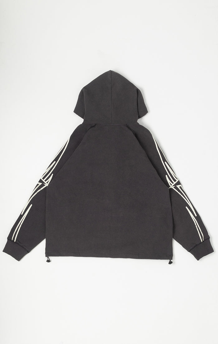 BLDG4 STREAK HOODIE by BLDG4