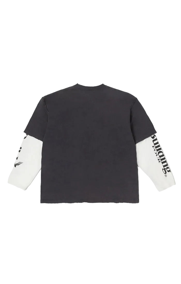 BLDG4 STOVE GOD LONGSLEEVE SHIRT by BLDG4