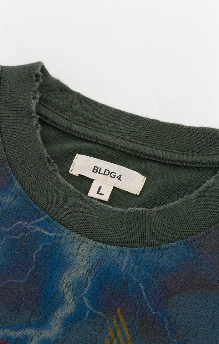 BLDG4 TRIUMPH TEE by BLDG4