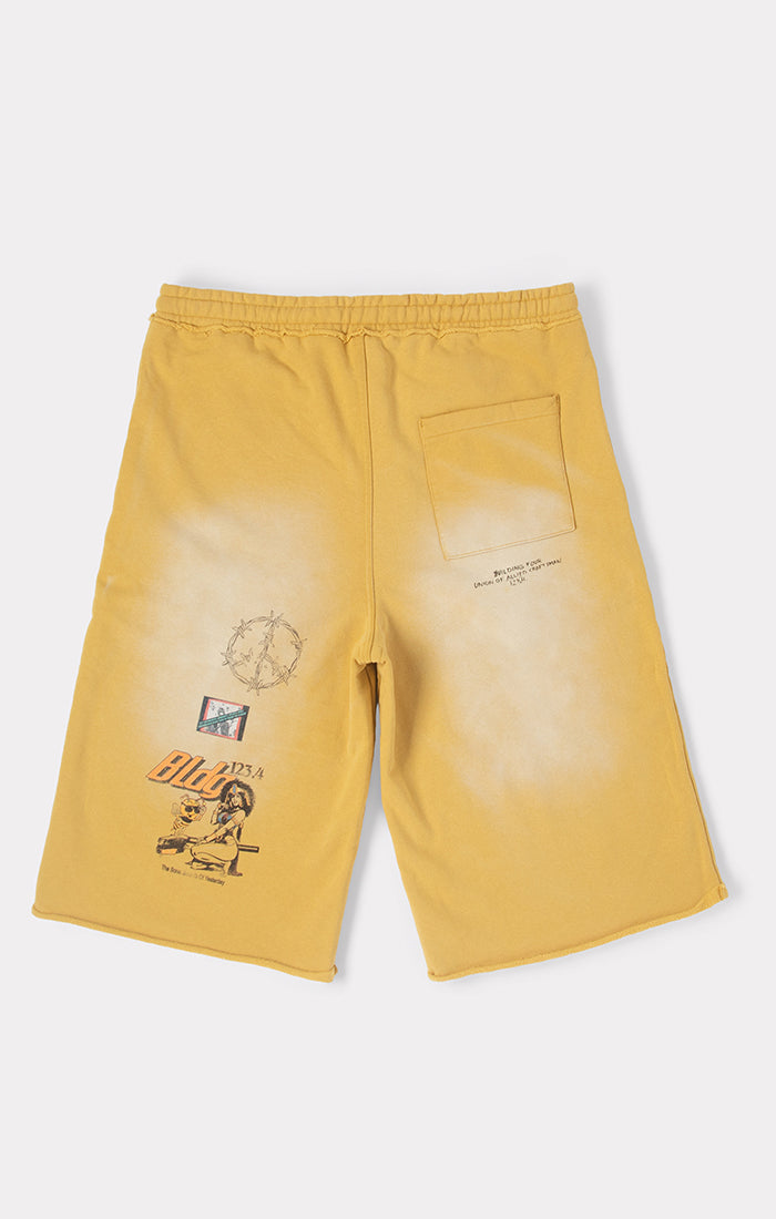 BLDG4 PAINTER SHORTS by BLDG4