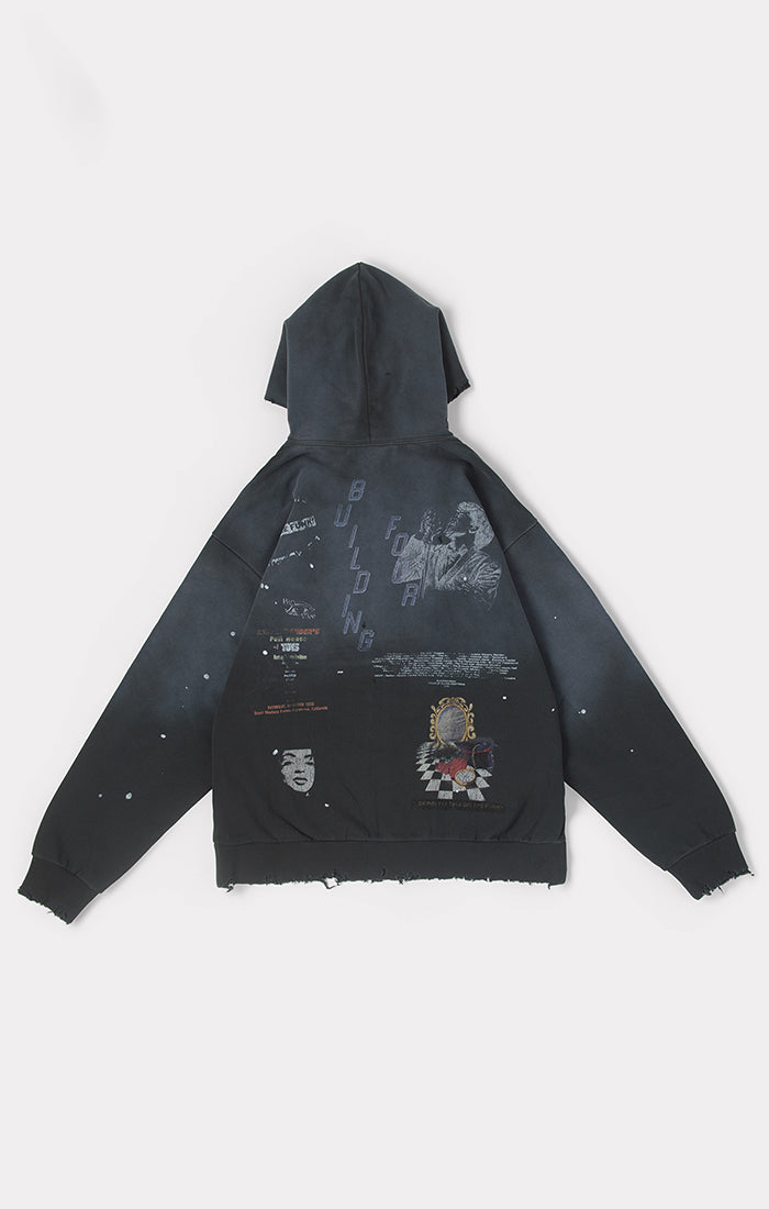 BLDG4 RIVERSIDE HOODIE by BLDG4