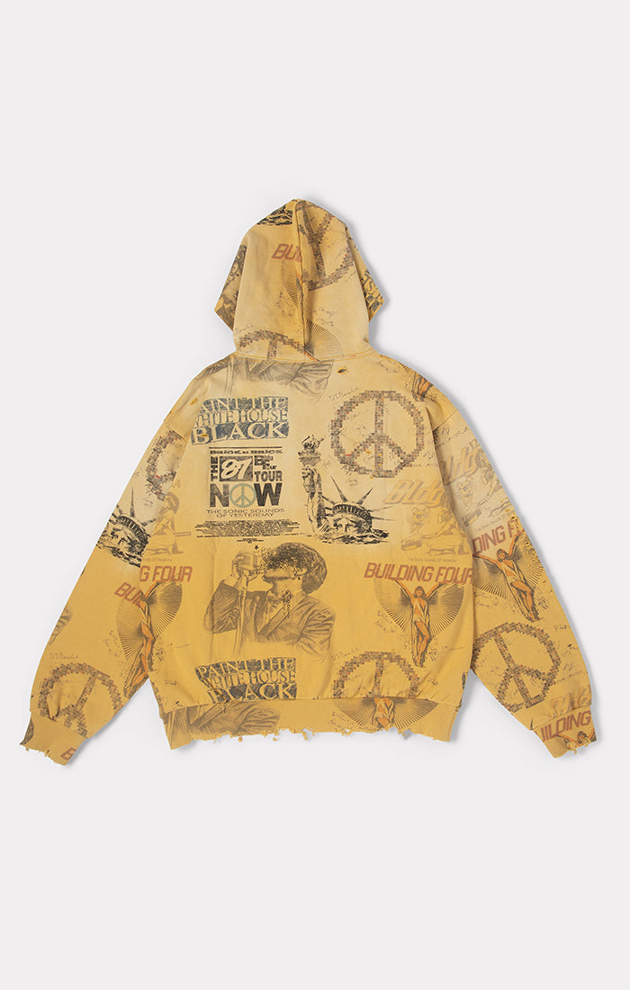 BLDG4 HUDSON HOODIE by BLDG4