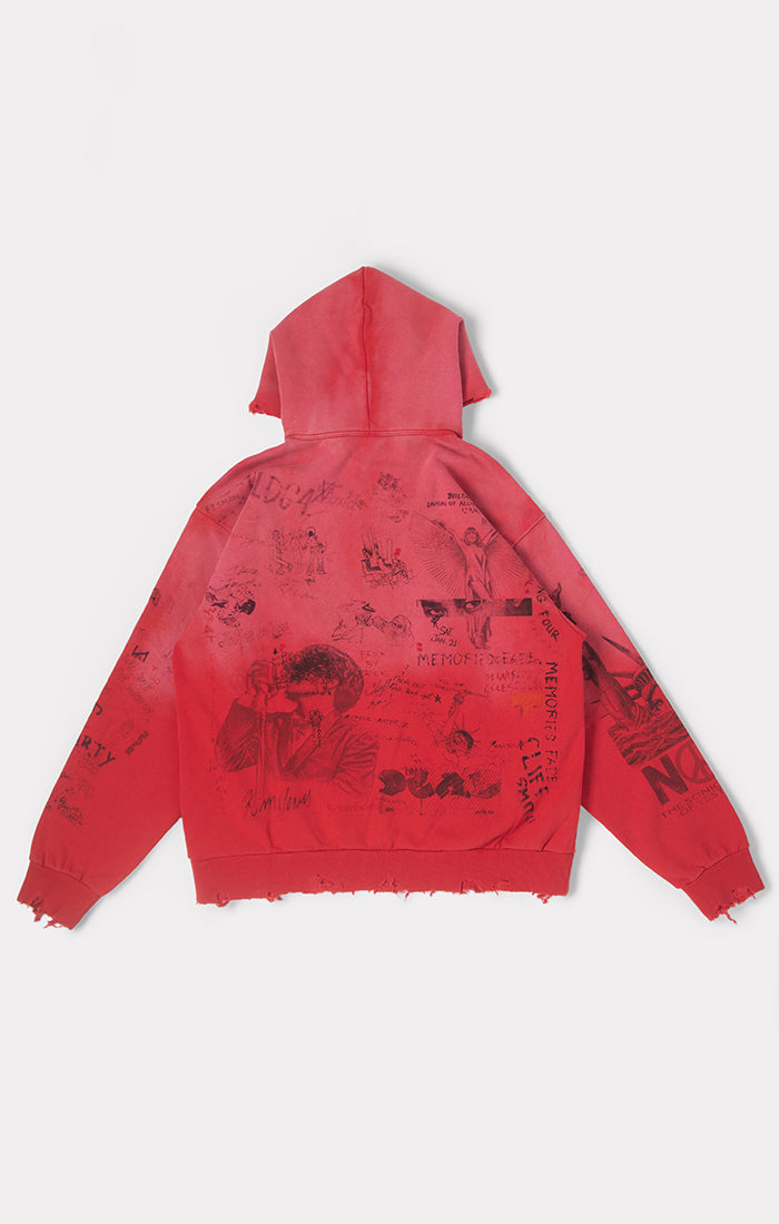 BLDG4 TRIBECA HOODIE by BLDG4