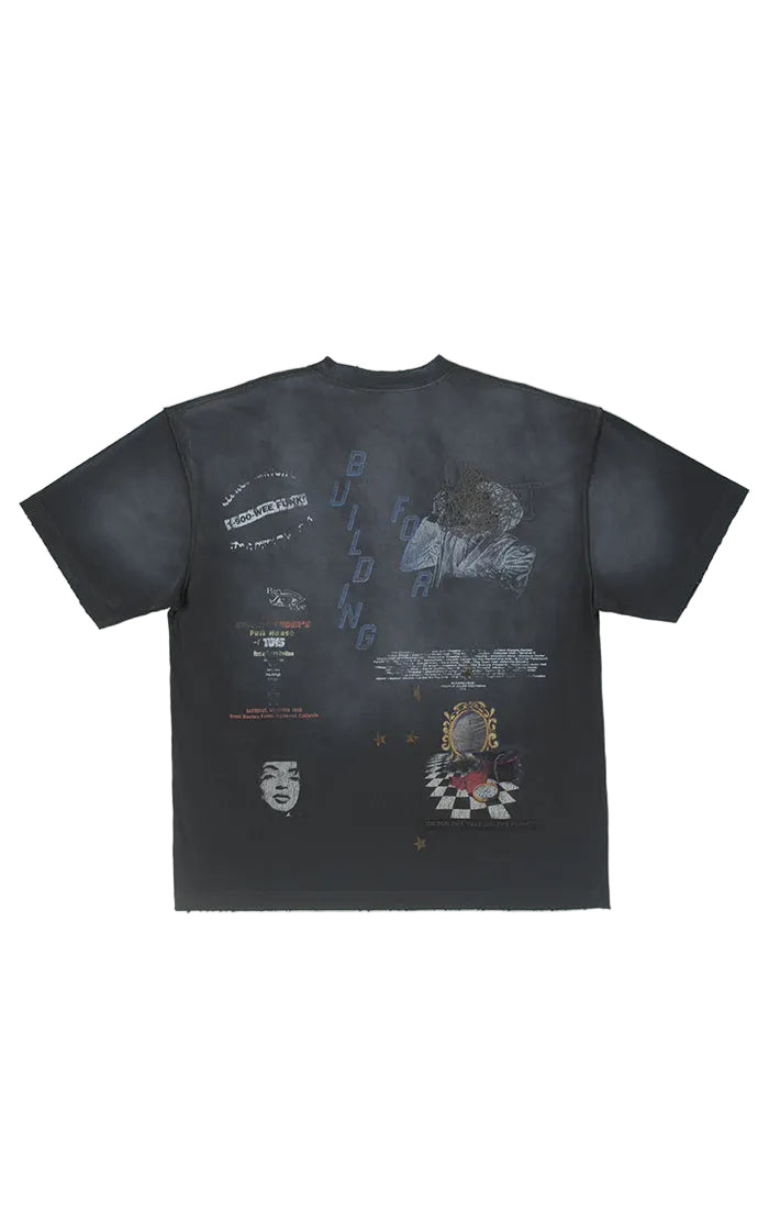 BLDG4 HALL KNIT TEE by BLDG4