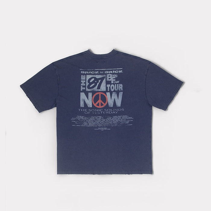 BLDG4 NOW KNIT TEE by BLDG4