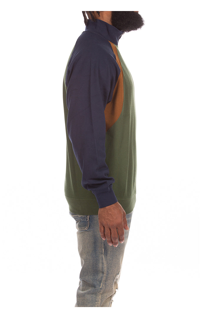 AKOO BETHUNE KNIT QUARTERZIP by AKOO