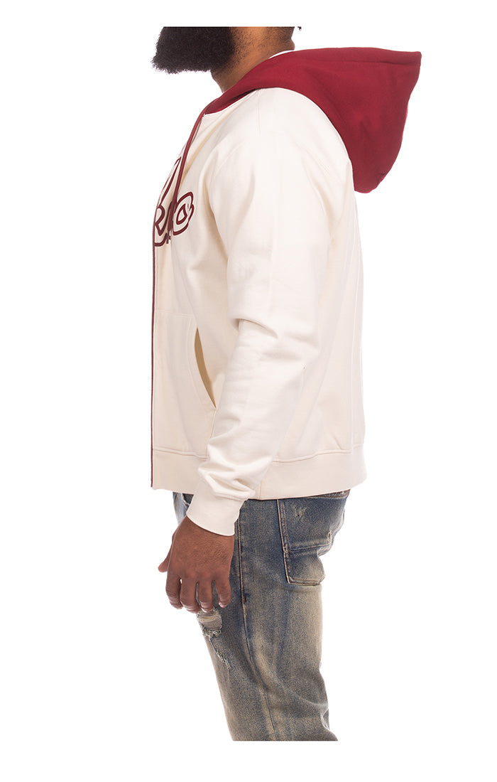 AKOO LOGO ZIP HOODIE by AKOO