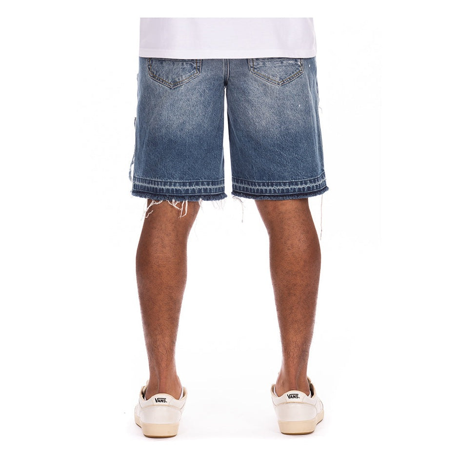 AKOO B REAVES DENIM SHORTS by AKOO