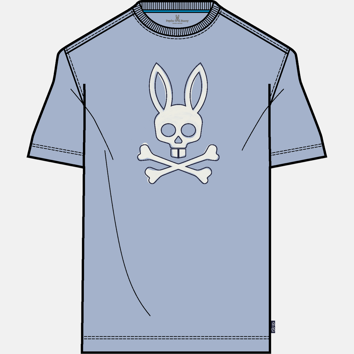 PSYCHO BUNNY ADLER GRAPHIC TEE by Psycho Bunny