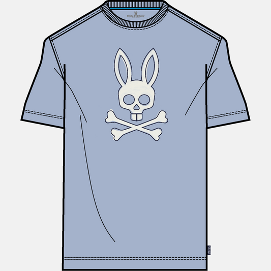 PSYCHO BUNNY ADLER GRAPHIC TEE by Psycho Bunny